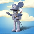 thumbnail image 4 of Figura de acción Super7 The Simpsons ULTIMATES! ¡Robot Itchy!, 4 of 6