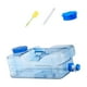 thumbnail image 5 of Contenedor de agua para acampar, jarra de agua, con grifo con tubo de extensión, cubo para beber al aire libre, portador de agua para viajes,, 5 of 9