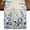 Blue, variant on Table Runners 72 Inches Long Dress Scarves, Navy Blue Eucalyptus Farmhouse Kitchen/Dining Table Runner, Coffee Tablerunners, Farmhouse Weeping Leaves Linen 13x72 Inch