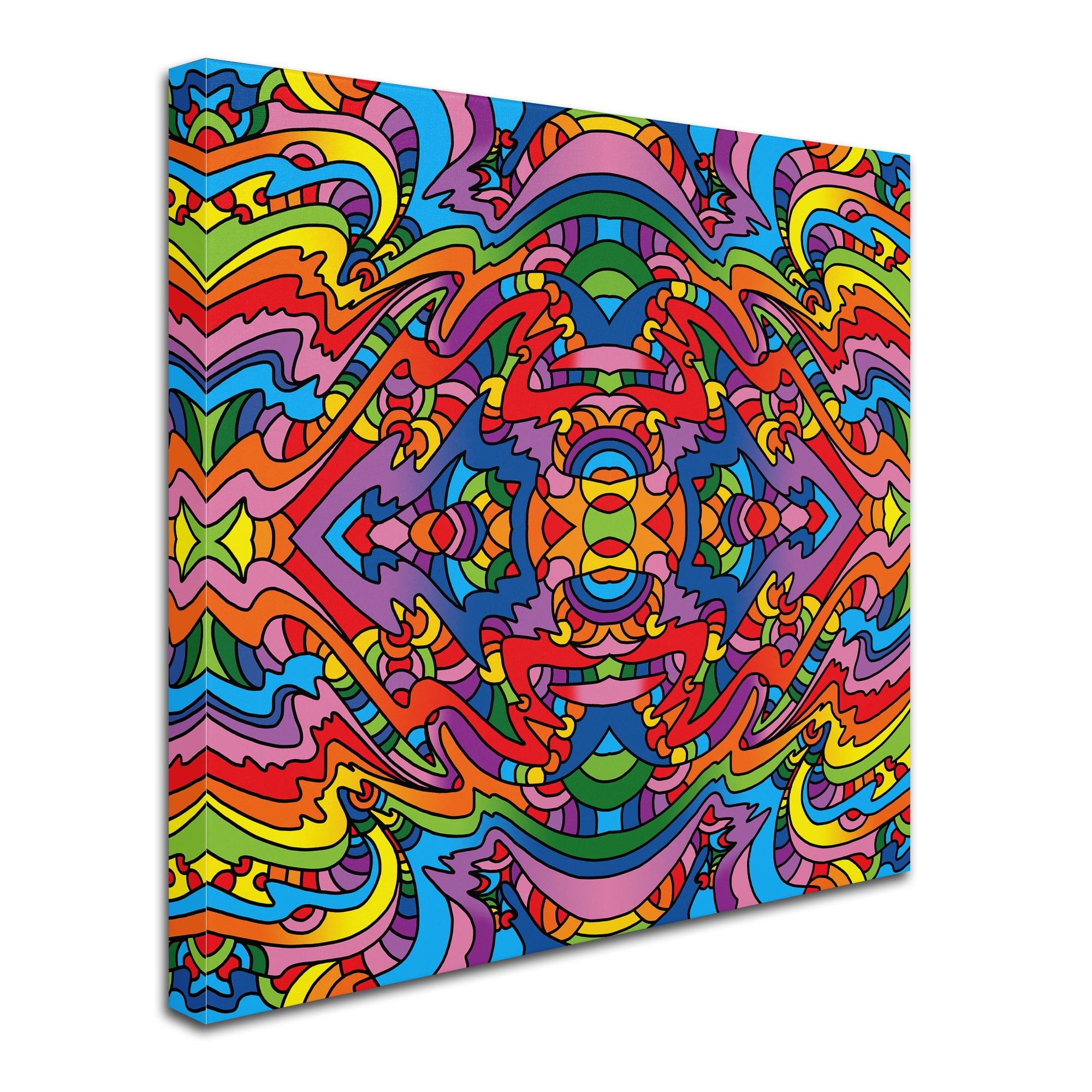 Trademark Fine Art 'Pop Art Mambo 916' Canvas Art by Howie Green