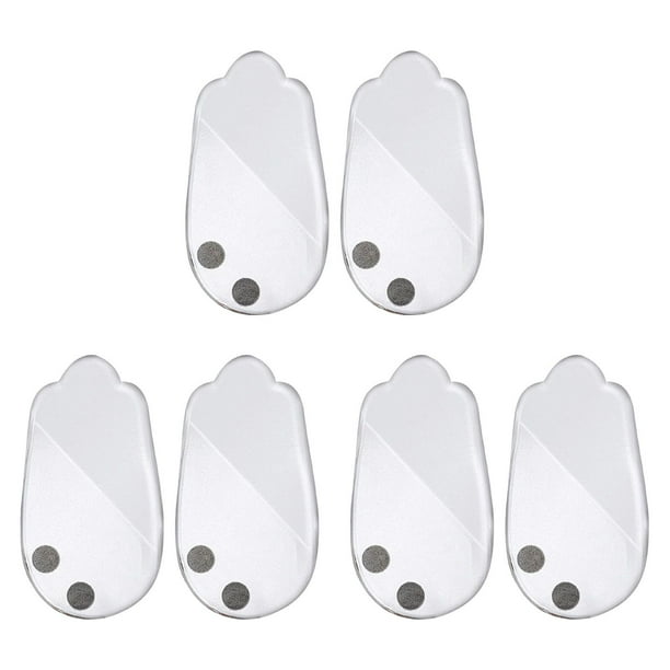 2 Plantillas Ortopédicas con Imanes para Mujeres y Hombres Dolor de Pies Planos L Multicolor 3 Piezas Sunnimix