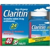 Claritin 24 Hour Non-Drowsy Allergy Relief Tablets,10 mg, 40 Ct (30+10 Bonus)