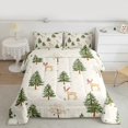 thumbnail image 2 of Castle Fairy 2-Piece Twin Bedding Set - Kids Animal Deer Christmas Tree, 2 of 8