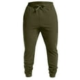 thumbnail image 4 of Casual Pants for Men - Comfortable Breathable Sweatpants with Pockets and Elastic Waistband for Daily Wear, 4 of 8