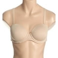 thumbnail image 3 of Wacoal Red Carpet Strapless Full Busted Underwire Bra (854119),32C,Natural Nude, 3 of 4