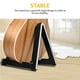 thumbnail image 5 of Sidaley Soporte de guitarra universal Soporte de guitarra ajustable Soporte de guitarra plegable Soporte de bajo portátil Soporte de guitarra eléctrica Cables de audio/vídeo, 5 of 6