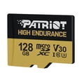 thumbnail image 2 of Patriot EP Series - High Endurance flash memory card (microSDXC to SD adapter included) - 128 GB - Video Class V30 / UHS-I U3 / Class10 - microSDXC UHS-I, 2 of 7