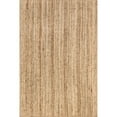 thumbnail image 4 of nuLOOM Rigo Hand Woven Farmhouse Jute Area Rug, 8' 6" x 11' 6", Natural, 4 of 17