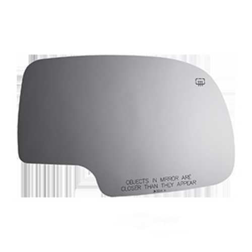 Burco 3254H Passenger Side Convex Replacement Mirror Glass for Cadillac Escalade