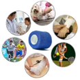 thumbnail image 2 of Vendaje Autoadhesivo YONGSHENG 12 Unidades 1 x 5 Yardas Cohesivo Elástico para Lesiones Deportivas, 2 of 5