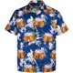thumbnail image 2 of Camisa hawaiana con estampado completo de cerveza para hombre, camisas playeras de manga corta con botones, blusas de gran tamaño para hombre, ropa, 2 of 5
