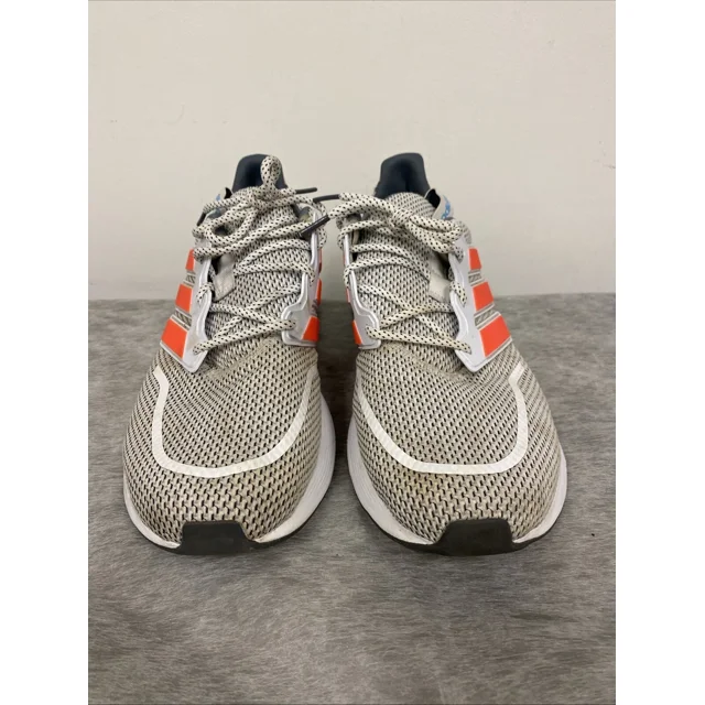 Ad-id-as Mens Energyfalcon Gray Running Shoes Sneakers Size 11.5 Low Top