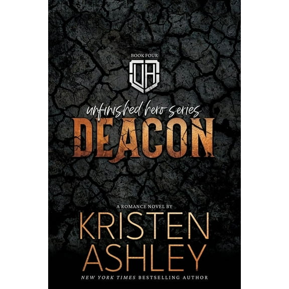 Unfinished Hero Deacon, Book 4, (Paperback)