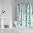 thumbnail image 2 of Waterproof Set Of Four Seamless Daisy Patterns Shower Curtain 72x72 Inch Boho Style Polyester Unique Shower Curtain for Bathroom Hotel Home Decor with 12 Plastic Hooks, 2 of 5
