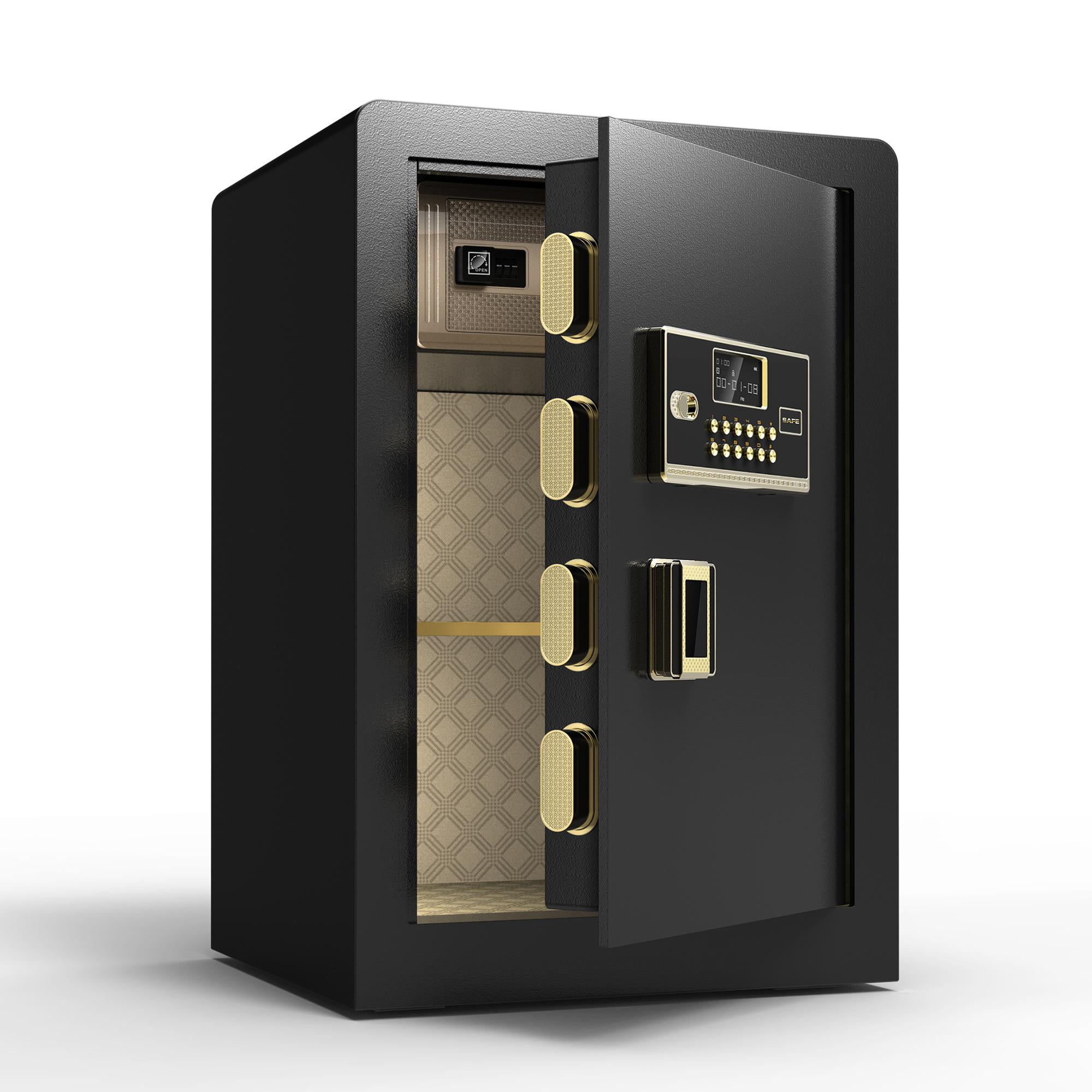 FCH Security Safe 2.5 Cubic Foot Digital Cash Drawer with Dual Security