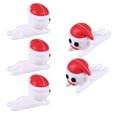 thumbnail image 3 of CIMAXIC christmas 5pcs Cartoon Christmas Data Line Protective Case Bite Data Line Protective Case,1.57"X1.18"X0.98", 3 of 5