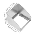 thumbnail image 2 of BESTYASH 2Ud Protector Resistente Y A De Agua Para Enchufes De Exterior En Inoxidable, 2 of 8