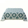 thumbnail image 2 of Manta de Piel de Cordero Suave de Doble Capa, Color Azul Claro | Manta Cómoda para Adultos, Ideal para Sofá Cama | Lavable, Ligera y Cálida | Tamaño: 150 X 200 Cm | Peso: 1,42 Kg, 2 of 6