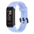 thumbnail image 1 of For Huawei Watch Band 4 (ads-b29) Strap Replacement Adjustable Silicone Watch Band - Pink, 1 of 4