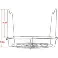 Stainless Steel Canning Rack, Canning Rack 11" with Tongs. Canning Rack
