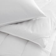 Martex Clean Essentials Pillow with Silverbac Antimicrobial Technology, King, 2 Pack