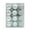 Silver, variant on Mancro Silver Plastic Shatterproof Christmas Large Hanging Ball Ornaments, 24 Count (1.18")