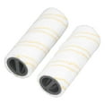 thumbnail image 4 of Brosse de Remplacement Rouleau, Rouleau de Nettoyeur de Sol Dur Humide et Sec Double Usage Microfibre Efficace Lavable pour Karcher FC3 FC3D FC5 FC5D FC7 Jaune, 4 of 8