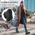 thumbnail image 6 of Ecetana Snow Boots for Women Waterproof Warm Ankle Boots Non‑Slip Lightweight Outdoor Winter Boots with Side Zipper, 6 of 7