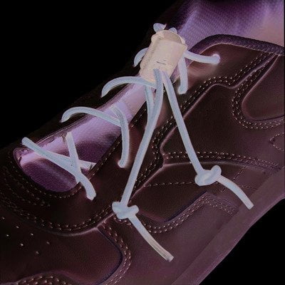 Italian Lace Shoes - Elastic Shoe Laces With Cord-Lock, 1 Pair
