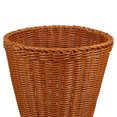 thumbnail image 3 of unbranded Canasta De Almacenamiento Tejido Imitación Ratán Marrón Para Y Uso Doméstico, 3 of 6