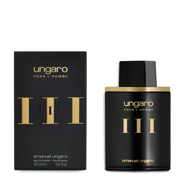 Eau de Toilette Emanuel Ungaro Pour L'Homme III 100 ml