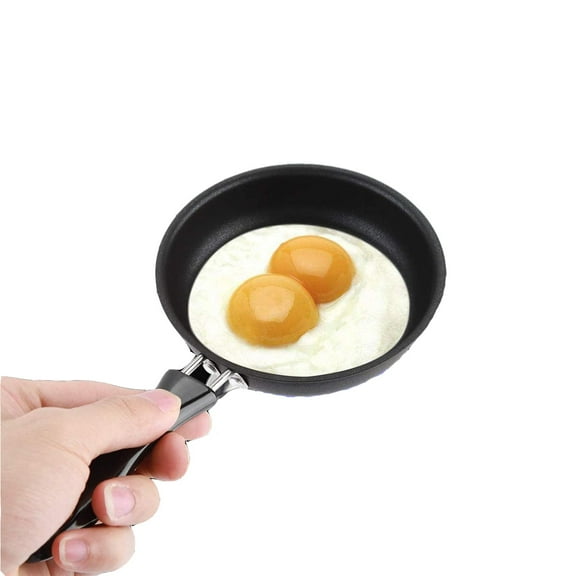 Mini frying pan, 12 cm, for frying small round breakfast eggs