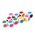thumbnail image 2 of Dados de colores 20 piezas NikouMX Dados de puntos de color Dados de ángulo recto Dados de enseñanza, 2 of 8