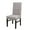 (BTC03), variant on Chair Protector Cover Slipcover Pack of 4, Eleoption Stretch Removable Washable Spandex Chair Cover for Dining Room Wedding Banquet Decoration (The chair is not included)