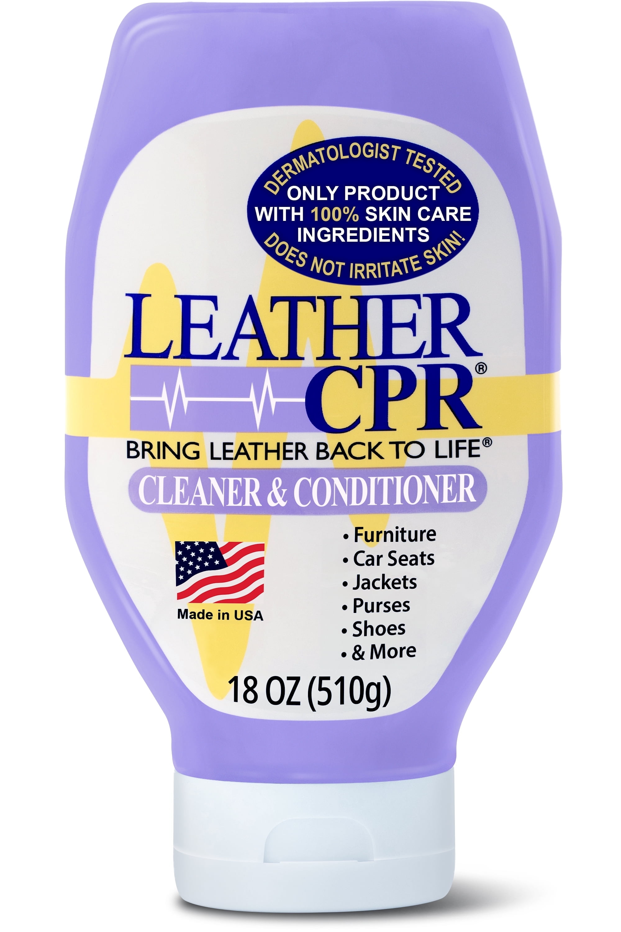 Leather CPR Cleaner & Conditioner