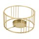 thumbnail image 4 of Candelabro nórdico moderno dorado de hierro y Metal, candelero para lamparilla, adornos decorativos para regalo, 4 of 8