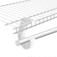 thumbnail image 4 of 4Pcs Hanging Closet Rod Support,3/4 Closet Shelf Rod Holder, 4 of 5