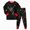 G167-Red, variant on masbird Little Boy Girl Space Pajama Set Cotton Cute Graphic Long Sleeve Pjs Fall Winter Sleepwear 6-12 Months 12-24 Months 2t 3t 4t 5t 6t 7t 8t 9t Children(Blue,5-6 Y)