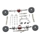 thumbnail image 2 of Repuestos para coches RC, kits de accesorios de repuesto para coches RC MN82 LC79 MN78 1/12 plata, 2 of 9