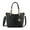UM Black, variant on MKF Collection Miriam Vegan Leather Women's Signature Tote Handbag by Mia K.