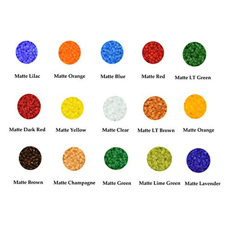 Mandala Crafts Glass Seed Beads for Jewelry Making - Mini Glass Beads for  Bracelets Waist Beads - Small Pony Beads Kit Bulk Beading Supplies for  Crafts Round 18000 PCs 2.1 X 1.8MM