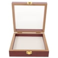 thumbnail image 1 of LITINKIMI Deep Coffee Wood Shadow Box Frame for and Botanical Display, 1 of 8