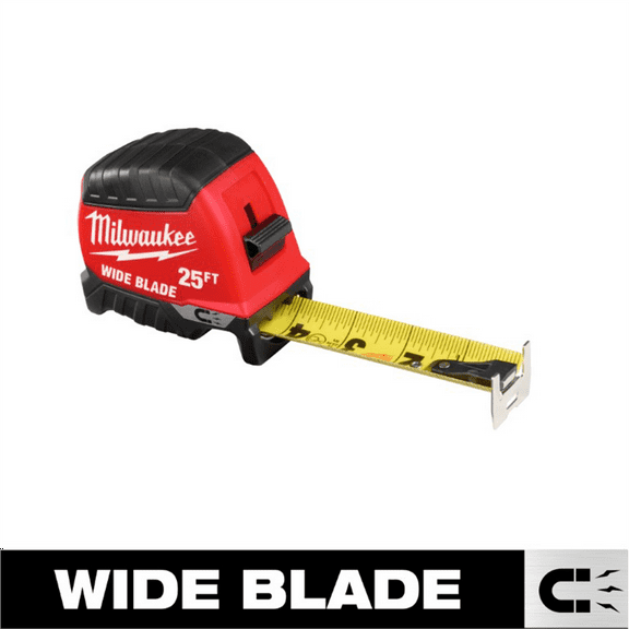 Milwaukee Tool 25 foot Auto-Lock Tape Measure
