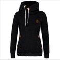 thumbnail image 1 of Pull à Capuche à Col Rond à Manches Longues pour Femmes, XL, 1 of 2