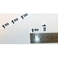 thumbnail image 3 of Ap Automatic Products Snack Vending Machine Price Labels $.75, .80, .90 $ $1.00, 3 of 3