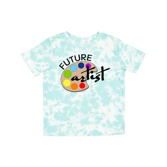Inktastic Future Artist with Paints Boys or Girls Toddler T-Shirt