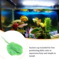 thumbnail image 2 of Silicone Glowing Aquarium Artificial Manta Ray Fish Tank Fake Devil Ray Aquatic Ornament, 2 of 7