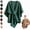Dark Green, variant on Fleece Drape Shawl, 2026 New Women's Elegant Knitted Shawl Wraps, Soft Open Front Poncho Sweater for Spring Fall Winter