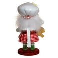 thumbnail image 4 of Kurt Adler Hollywood Wooden Nutcracker Collection, Gingerbread Baker Girl, 10", 4 of 6