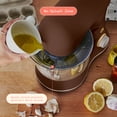 thumbnail image 6 of Beautiful 3.5 Qt Stand Mixer with Flat Beater, Dough Hook, Balloon Whisk, Chocolate by Drew Barrymore, 6 of 23